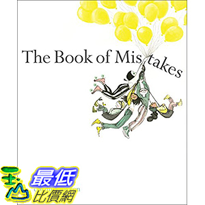 [106美國直購] 2017美國暢銷兒童書 The Book of Mistakes Hardcover