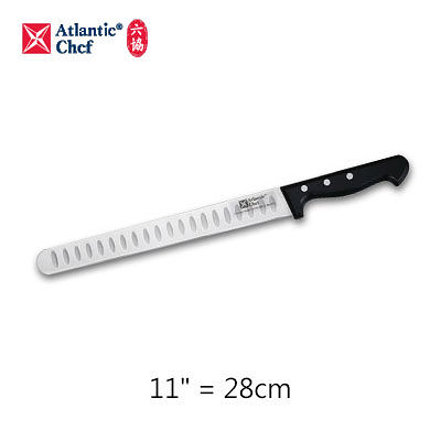 【Atlantic Chef 六協】Slicing Knife - Granton Edge 打凹槽薄片刀 料理刀 切肉刀