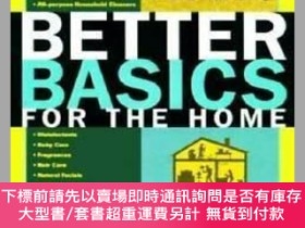 二手書博民逛書店Better罕見Basics for the Home 舒適的家庭生活，英文原版Y449990 Annie B