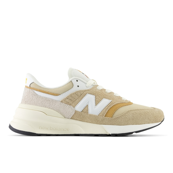 New Balance 休閒鞋 997 復古 麂皮 穿搭 休閒鞋 運動 男鞋 沙色 D楦 U997RMB