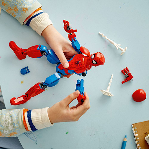 樂高積木 LEGO《 LT76226 》SUPER HEROES 超級英雄系列 - Marvel Spider-Man Figure 蜘蛛人 / JOYBUS玩具百貨