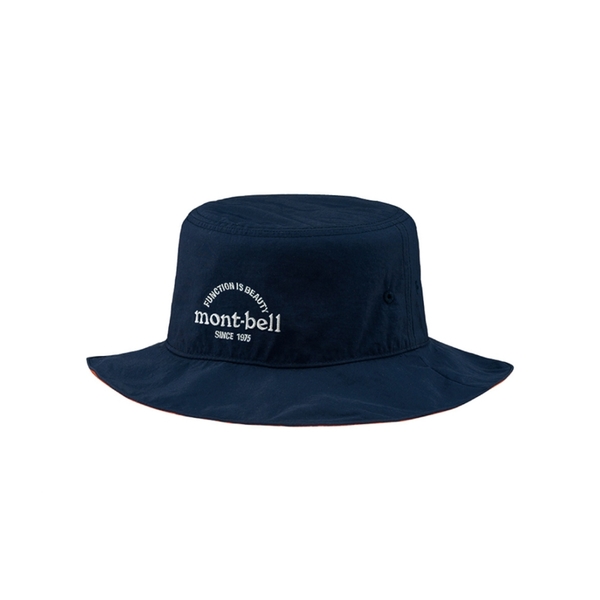 【Mont-Bell 日本 Reversible Hat 圓盤帽《深海藍》】1118515/遮陽/旅遊/雙色/抗UV product thumbnail 2