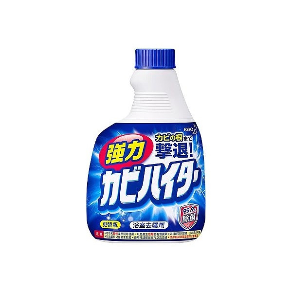 花王 魔術靈-浴室去霉劑(更替瓶)400ml【小三美日】