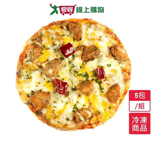 瑪莉屋PIZZA番茄羅勒辣雞5包/組(165G/包)【愛買冷凍】