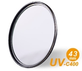 【南紡購物中心】SUNPOWER TOP1 HDMC UV-C400 Filter 超薄框專業UV保護鏡 - 43mm