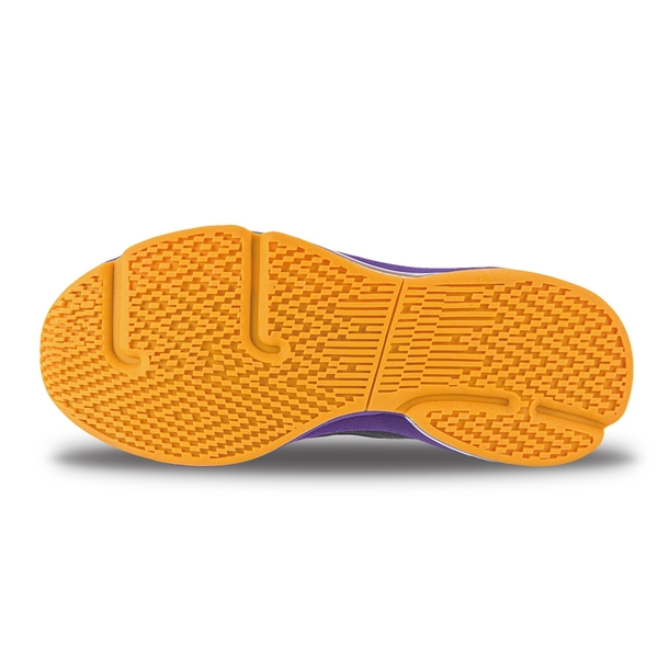 Lotto 女鞋 大童鞋 籃球鞋 LIGHTNING 黑紫【運動世界】LT3AKB8970 product thumbnail 5