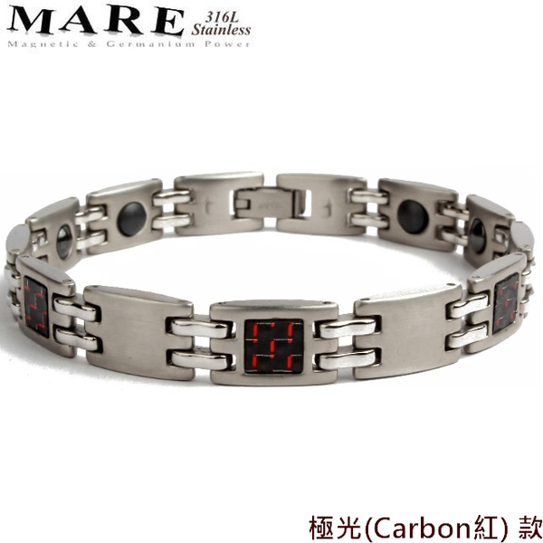 【MARE-316L白鋼】系列：極光Carbon紅 款 product thumbnail 2