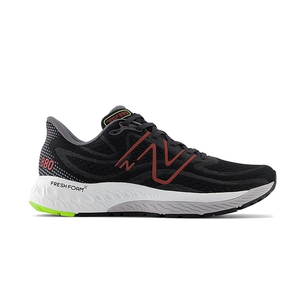 New Balance 880 V13 寬楦 男 黑 緩震 運動 路跑 M880M13 慢跑鞋