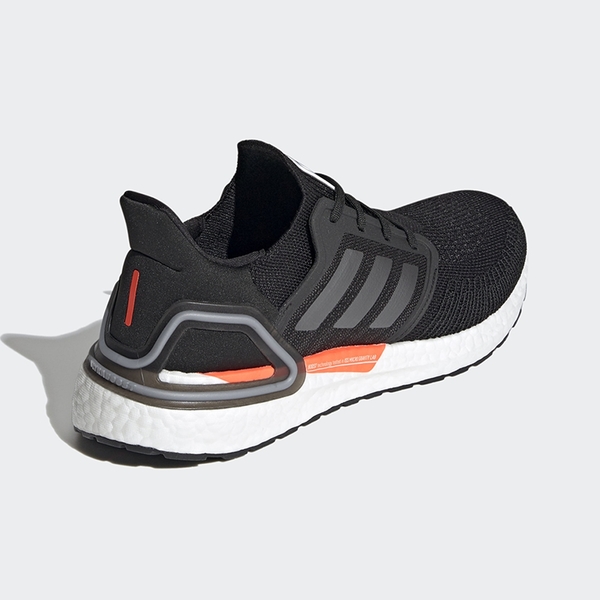 Adidas ULTRABOOST 20 男鞋 慢跑 避震 編織 透氣 黑【運動世界】FX7979 product thumbnail 5