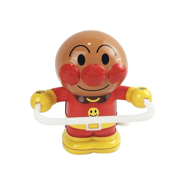 【震撼精品百貨】麵包超人_Anpanman~麵包超人知育玩具-發條玩具/發條跳繩翻滾玩#31473