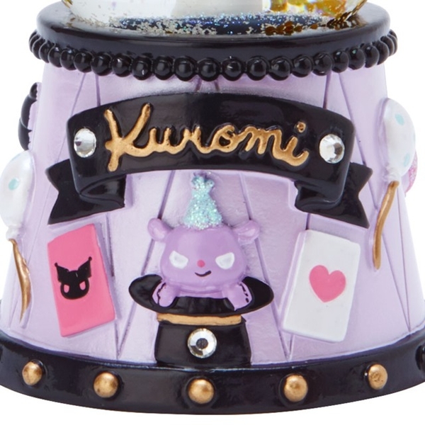 【震撼精品百貨】酷洛米_Kuromi~Sanrio 日本SANRIO三麗鷗 酷洛米造型聖誕雪球 S (聖誕系列)*41908 product thumbnail 4