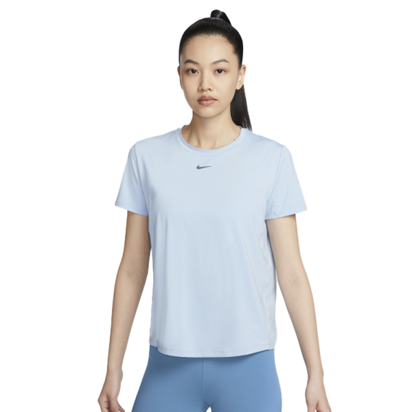 Nike 短袖上衣 女裝 排汗 藍【運動世界】FN2799-440 product thumbnail 2