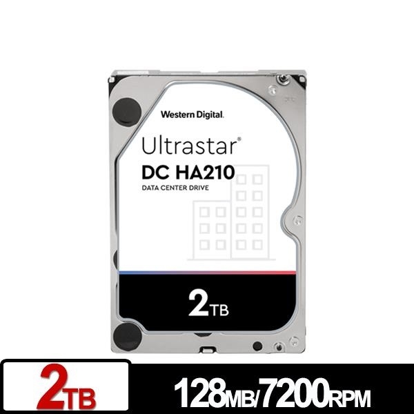 WD Ultrastar DC HA210 2TB 3.5吋 SATA 企業級硬碟 HUS722T2TALA604 product thumbnail 3