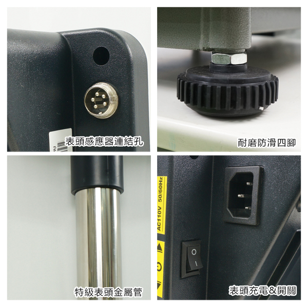 【hobon 電子秤】 BWS高精度電子計重台秤 中型台面【40x50cm 】 product thumbnail 5