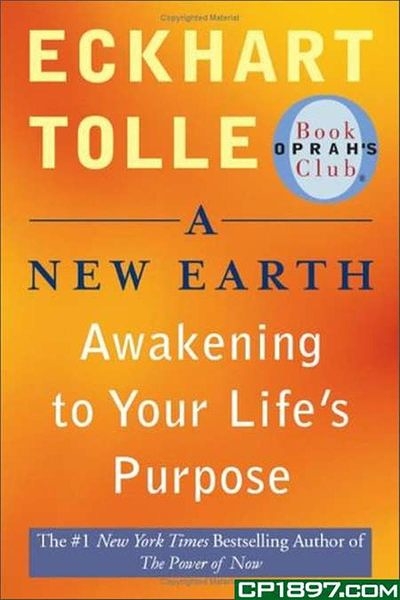 New Earth : Awakening to Your Life’s Purpose