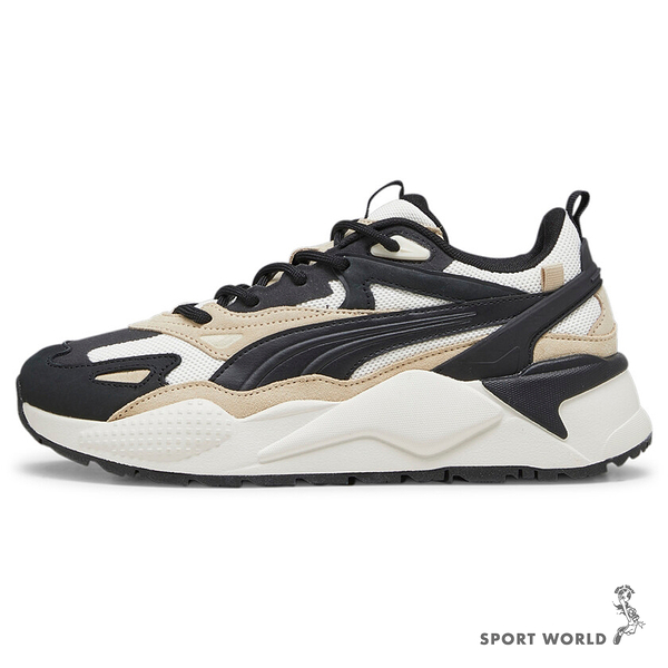 Puma 男鞋 女鞋 休閒鞋 RS-X Efekt PRM 黑米白【運動世界】39077610