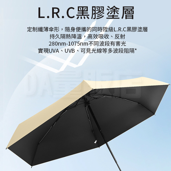 迷你口袋雨傘 2入組 [附收納盒] 折疊傘 product thumbnail 3