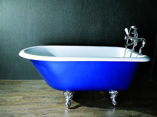 【麗室衛浴】BATHTUB WORLD 高級獨立式鑄鐵浴缸 H-522 137.2*76.5*H61CM product thumbnail 3