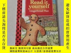 二手書博民逛書店read罕見it yourself Gingerbread man:姜餅男，你自己讀吧Y200392