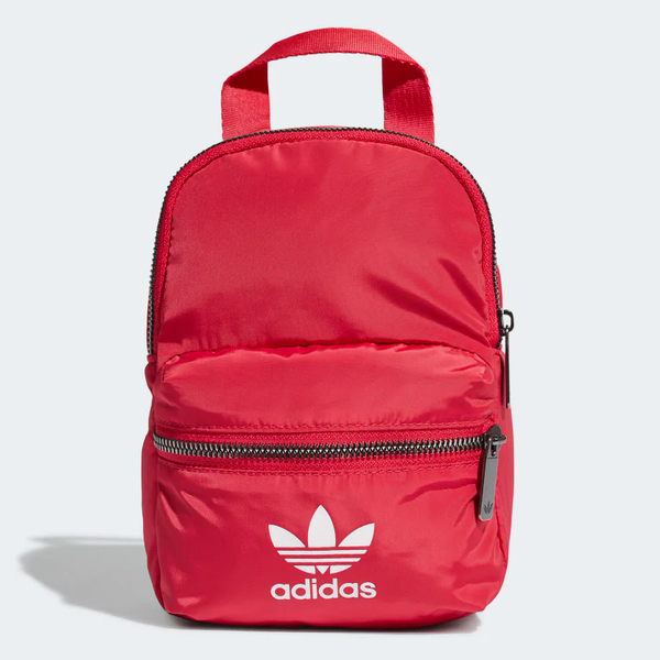 ADIDAS MINI BACKPACK 背包 後背包 小背包 時尚 休閒 紅【運動世界】ED5871