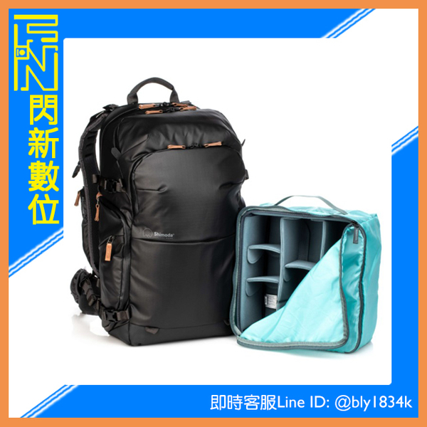 Shimoda Explore V2 E30 30L Starter Kit 二代探索背包套組 黑色 520-156/軍綠色 520-157 product thumbnail 3