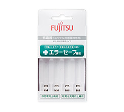 FUJITSU 富士通 雙迴路充電器(3號4號充電電池皆可充) FCT345-AT