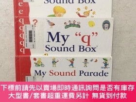 二手書博民逛書店Moncure：My罕見sound parade My “q”sound box  My“e”sound box(