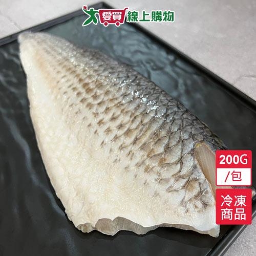 烏金一夜干淨重200g±10%/包【愛買冷凍】