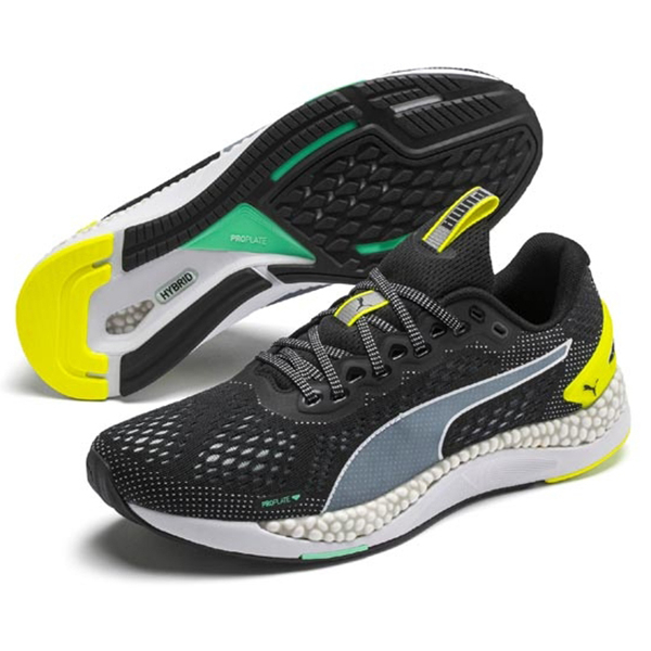 PUMA SPEED 600 男鞋 慢跑 路跑 輕量 避震 穩定 黑 黃【運動世界】19310202