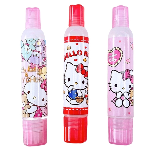 小禮堂 Hello Kitty 雙頭膠水 50ml (3款隨機) 4713791-954969