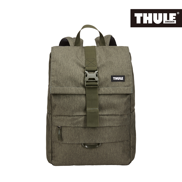 THULE-Campus 22L電腦後背包TCAM-1115-軍綠 product thumbnail 2