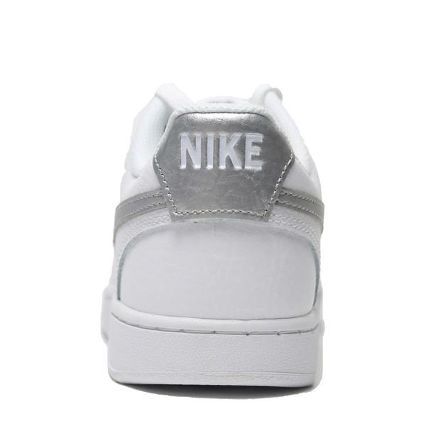 NIKE 休閒鞋 WMNS COURT VISION LOW 白 銀灰 女 CD5434-111 product thumbnail 5