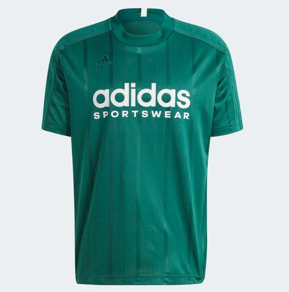 ADIDAS TIRO TEE 男足球排汗TSHIRT 深綠 KAORACER IQ0894