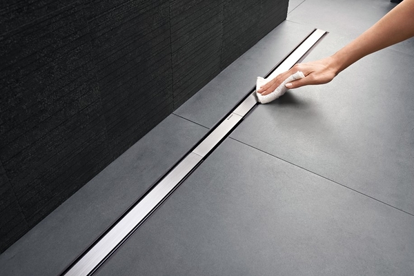 【麗室衛浴】瑞士GEBERIT shower Shower CleanLine 90公分長排水系統154.151.00.1