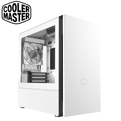 Cooler Master Silencio S400 White 白色 透側版 機殼