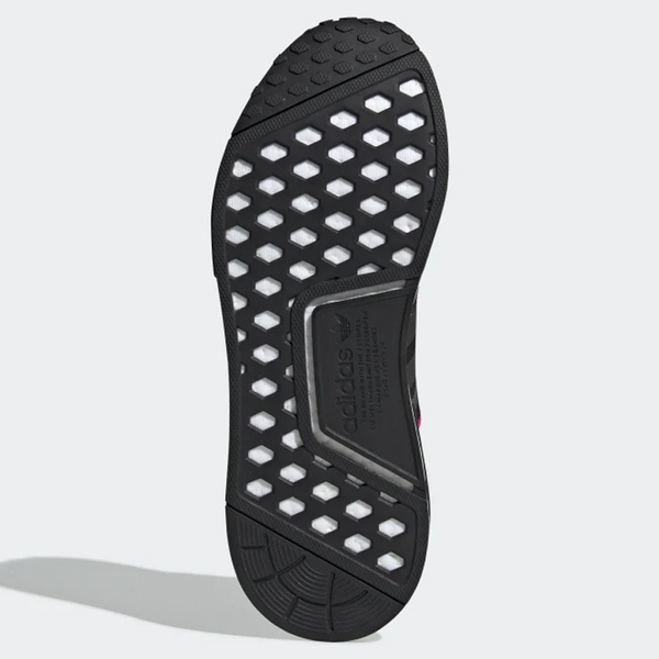 Adidas NMD_R1 男鞋 女鞋 慢跑 休閒 潮流 襪套 BOOST 黑【運動世界】DB3586 product thumbnail 7