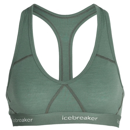 [好也戶外]Icebreaker 女Sprite運動內衣BF150 鼠尾草綠/柚橘 NO.103020