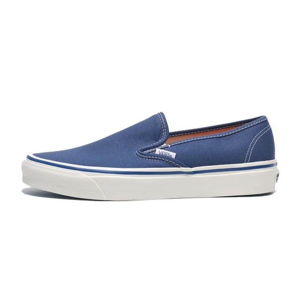 VANS 休閒鞋 SLIP ON48 寶藍 帆布 懶人鞋 男 VN0005UPIGV product thumbnail 5