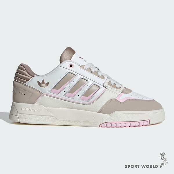 Adidas 休閒鞋 女鞋 皮革 DROP STEP LOW 2.0 白【運動世界】IG4338