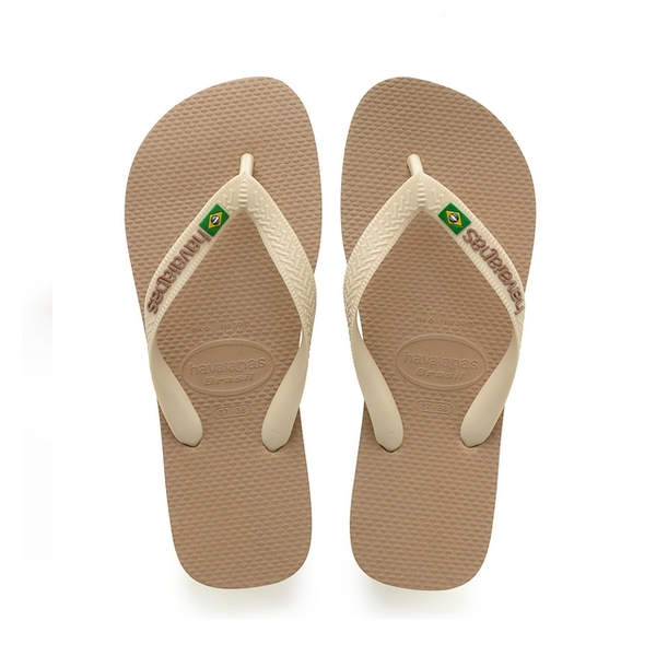 HAVAIANAS 哈瓦仕 人字拖 卡其 夾腳拖 男 41108503581U