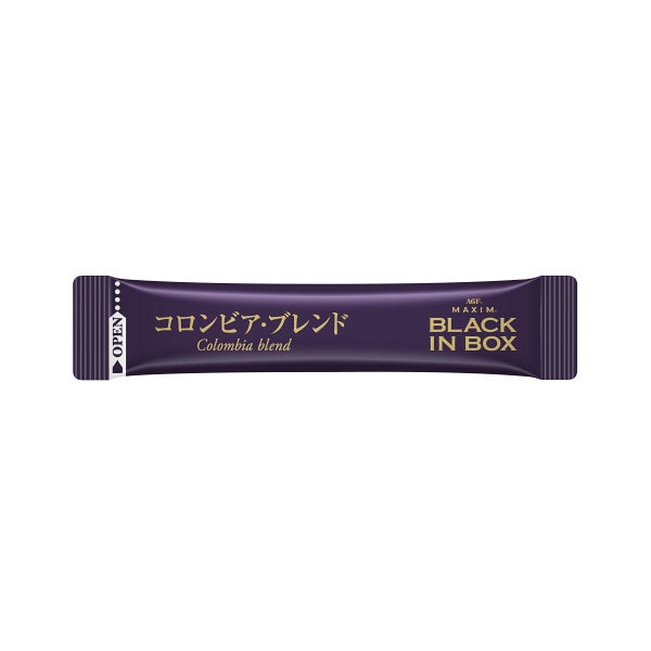 【豆嫂】日本咖啡 AGF BLACK IN BOX 綜合即溶咖啡(8入)(綜合黑咖啡/焙煎黑咖啡) product thumbnail 8