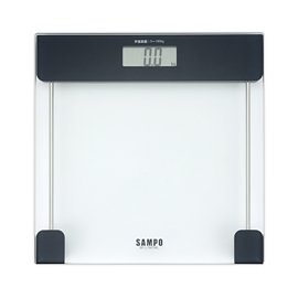 SAMPO聲寶 大螢幕自動電子體重計 BF-L1901ML