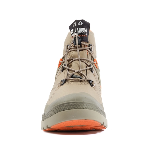 PALLADIUM PAMPA TRAVEL L+ WP+ 穿搭 休閒鞋 輕量 防水 快穿 男鞋 沙色 08849-297 product thumbnail 2