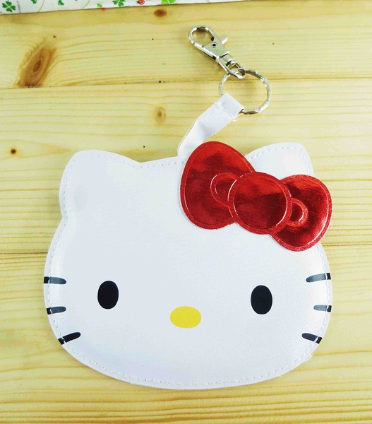 【震撼精品百貨】Hello Kitty 凱蒂貓~KITTY行李/姓名吊牌-紅蝴蝶結