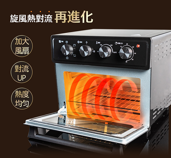 【有購豐】TATUNG 大同 20公升氣炸烤箱(TOT-F2020A) 烤箱 氣炸 大同烤箱