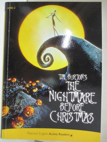 【書寶二手書T9／原文書_HH6】Tim Burton’s Nightmare Before Christmas_Burton, Tim