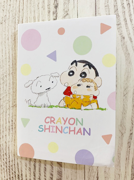 【震撼精品百貨】蠟筆小新_Crayon Shin-chan~蠟筆小新便條貼本-小葵*58647