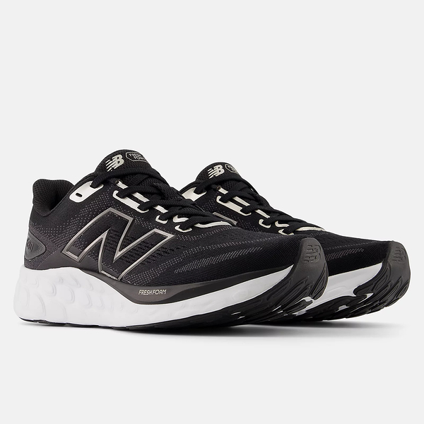 NEW BALANCE Fresh Foam 680 V8 黑白 女 慢跑鞋 運動 路跑 透氣 W680LK8