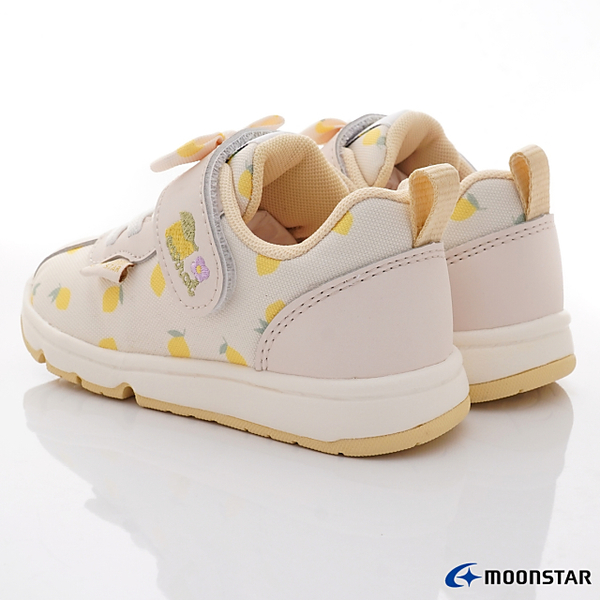 日本Moonstar月星頂級童鞋赤子心系列檸檬圖案運動鞋23523黃(中小童段) product thumbnail 6
