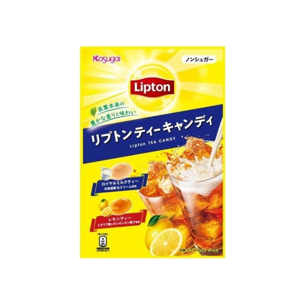 【豆嫂】日本零食 春日井 立頓紅茶糖(58g) product thumbnail 2